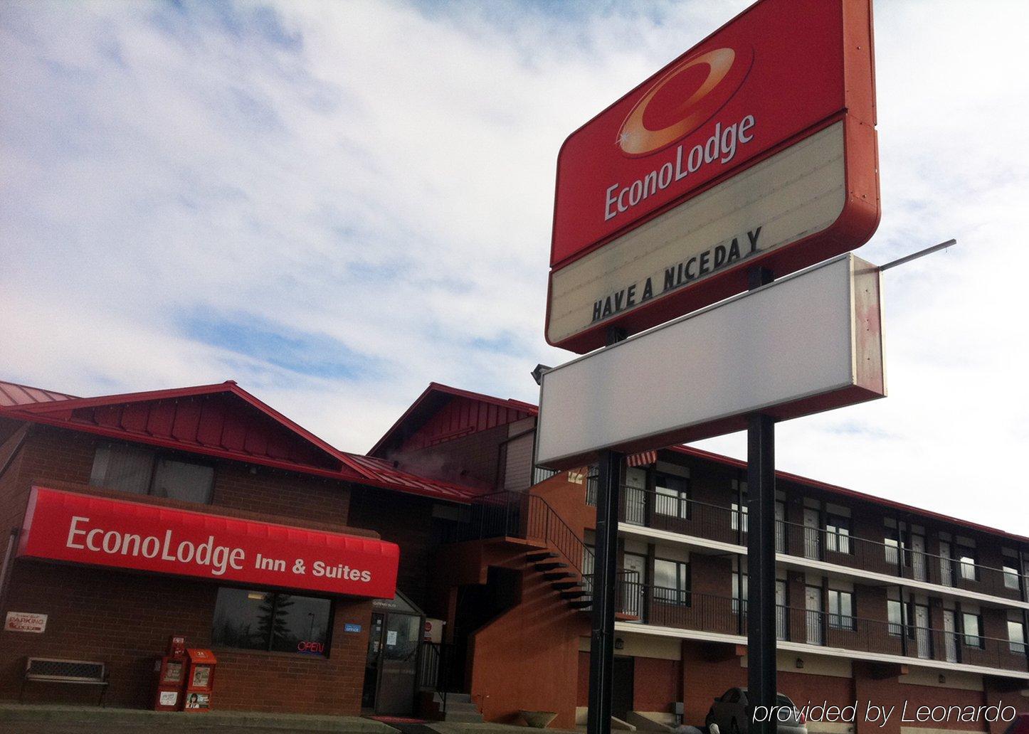 Economy Inn Edmonton Ngoại thất bức ảnh